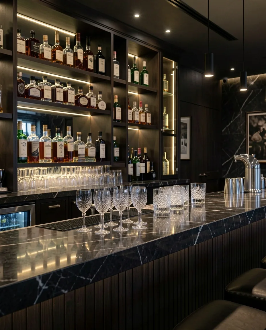 Dunaparti Udvar prémium bár és lounge