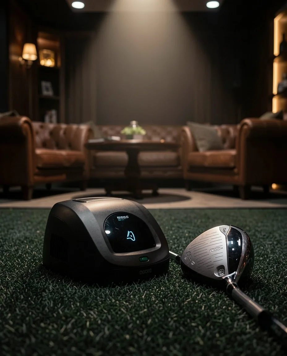 Golf fitting és launch monitor technológia