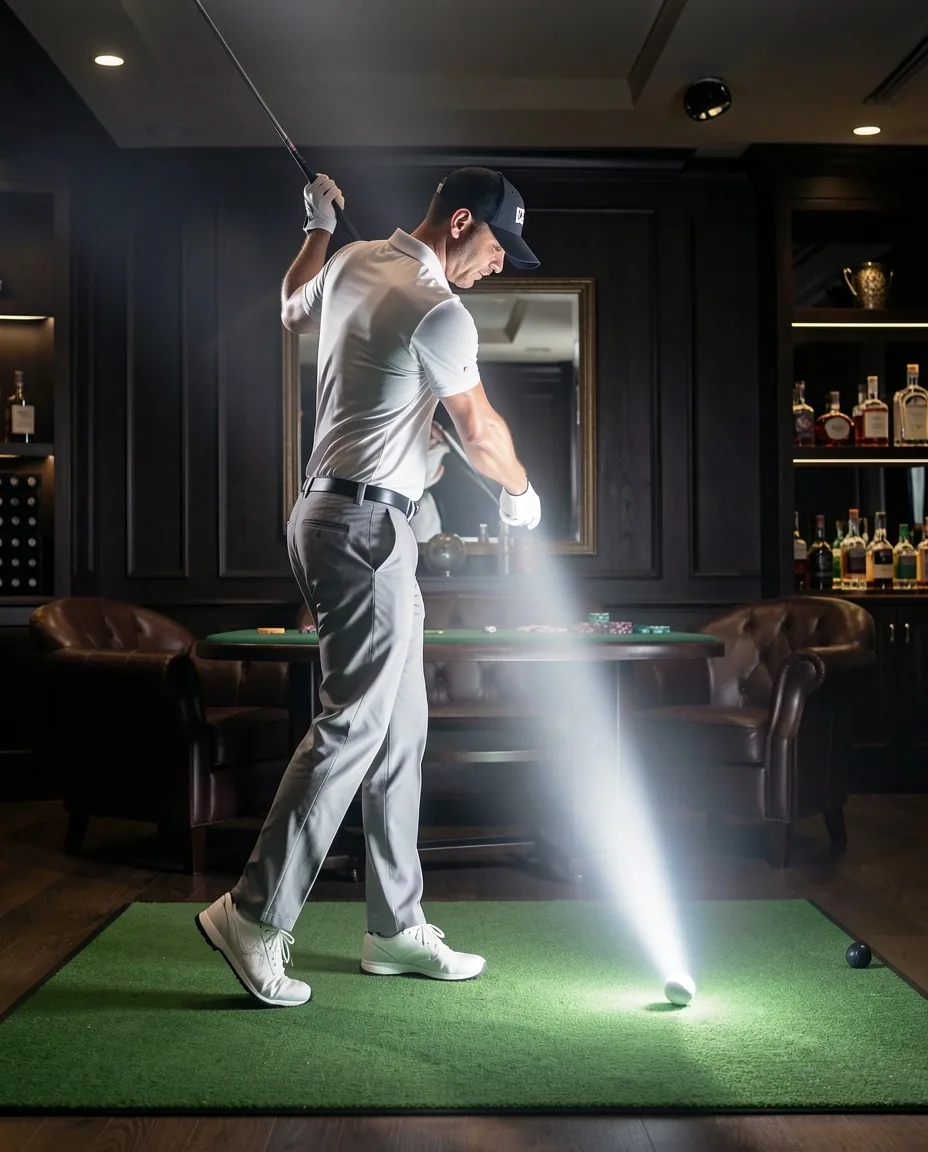 Golf fitting mozdulatelemzés