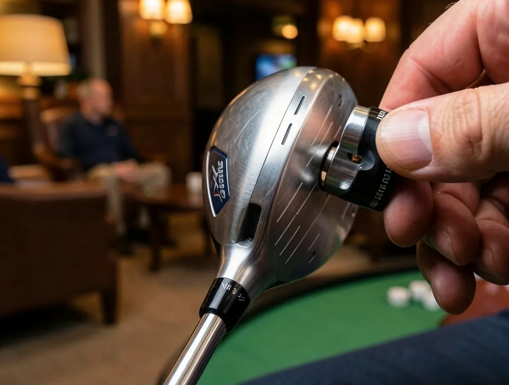 Golf ütőfej mérés
