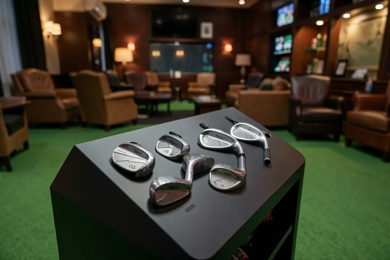 Golf fitting stúdió mérőeszközök és tesztütők Miskolcon