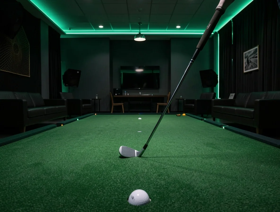 Golf fitting stúdió indítási adatok elemzése