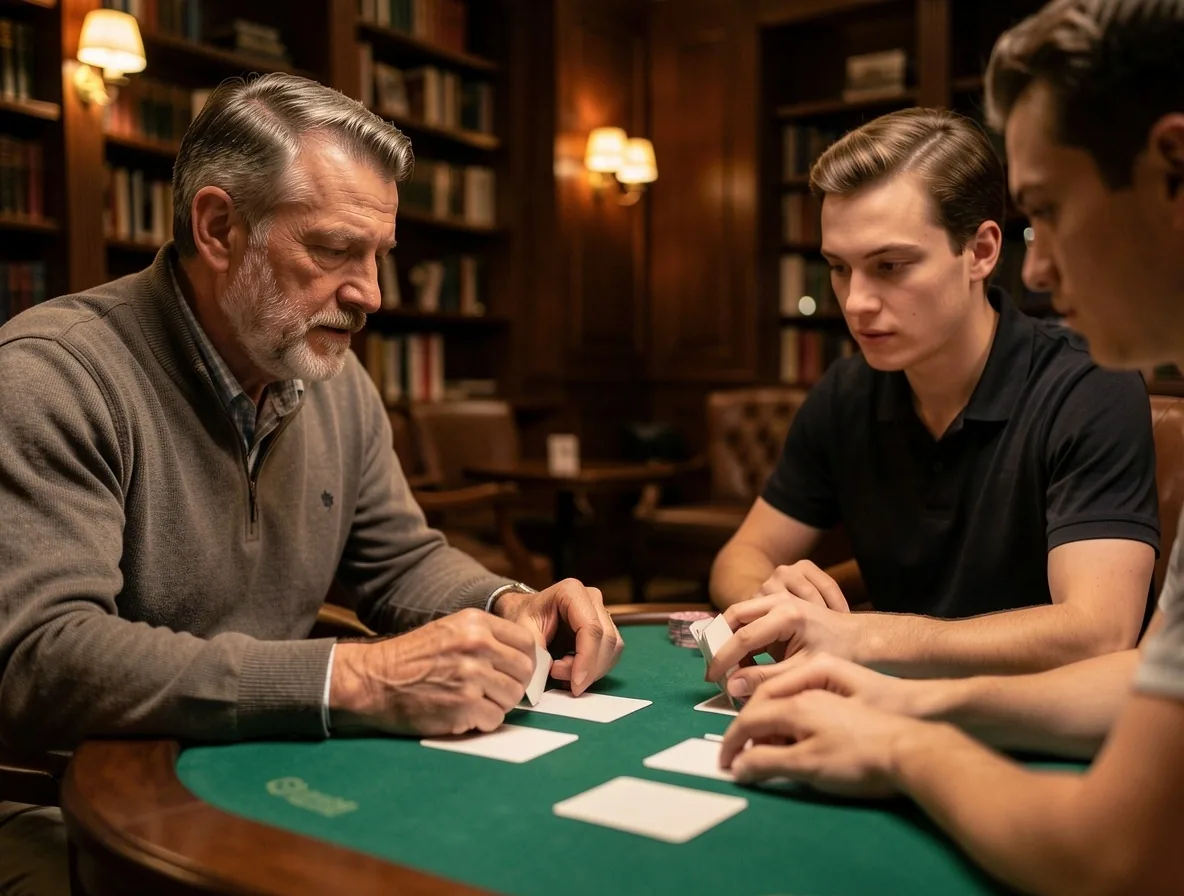 Stratégiai mentorálás és oktatás a póker szalonban